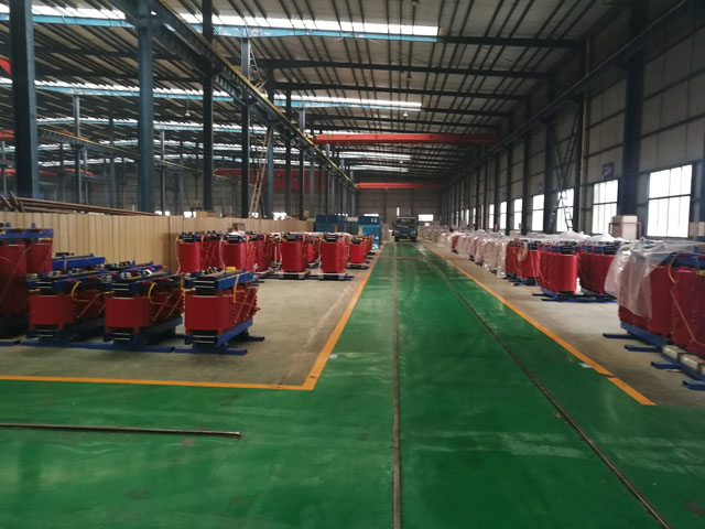 娄底SCB11-4000KVA/10KV/0.4KV干式变压器现货批发零售