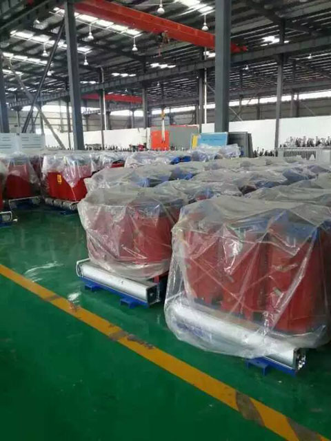 娄底SCB11-500KVA干式电力变压器